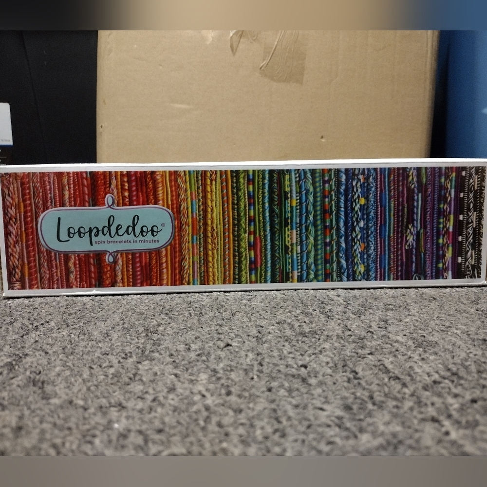 Spinning Bracelet Maker Kit - Multicolor